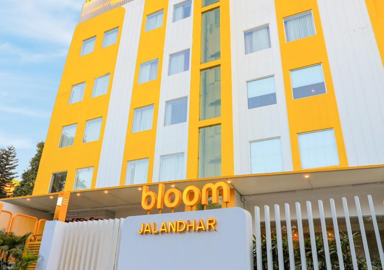 Bloom Hotel - Jalandhar Exterior foto